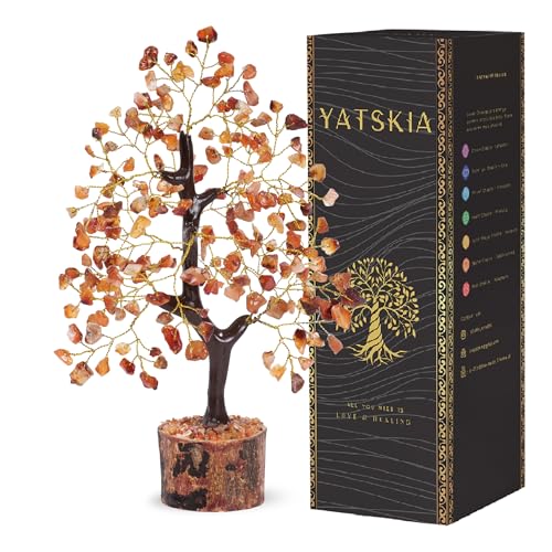 Yatskia Carnelian Crystal Tree, Crystals And Gemstones, Spiritual Gifts For Women, Decorative Home Accessories, Orange Decor Gemstone Tree, Crystal Ornaments, Meditation Gifts