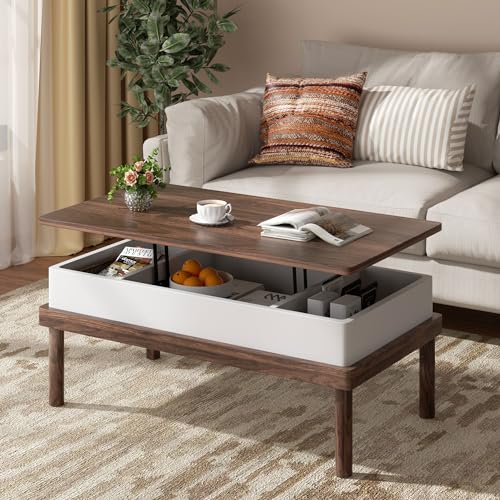 Shintenchi CJ001 Coffee Table, Lift Top Coffee Table thumb #2