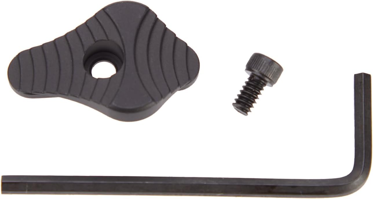 NDZ Performance Safety Replacement Kit for Mossberg 500 590 88 835 940 12/20 Aluminum - Ball & Steel Plate Kit, Made in The USA - Choose Color & Kit