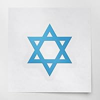 Vista 10 de Calcomanías de silueta de estrella David (negro) (juego de 2) calcomanías de vinilo impermeables de alta calidad para teléfono portátil, accesorio