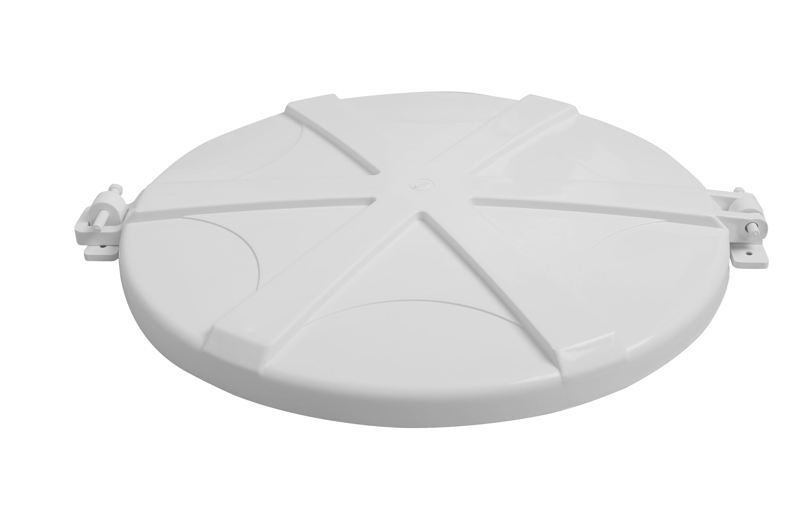 Durable Water Tank Cover (WHITE-500L) | Unbreakable Plastic Tank Lid for Overhead Water Tanks.-image-46