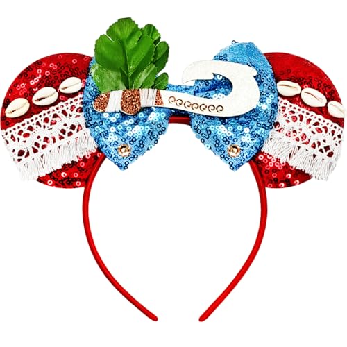 MADO mona forest mouse ear headbands for women girls princess mouse ears costume accessories for adults women girls