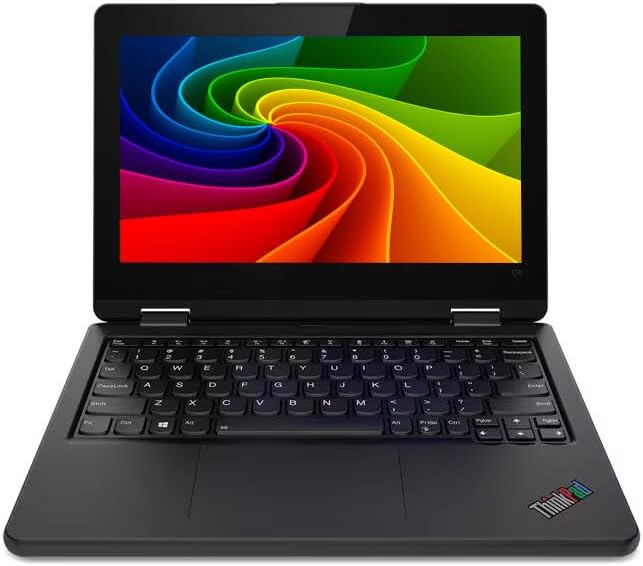 Lenovo Business Laptop Notebook ThinkPad Yoga 11e G6 M3-8100Y 4GB 128GB SSD 1366x768 Touchscreen Windows 11 Pro (Refurbished) – Amazon Renewed product photo