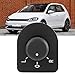 Pithsdp Side Mirror Switch Adjuster Control Knob 1J1959565A Door Mirror Button Practical Accessory for Jetta/Bora Mk4/Golf Passat/Beetle 98-06