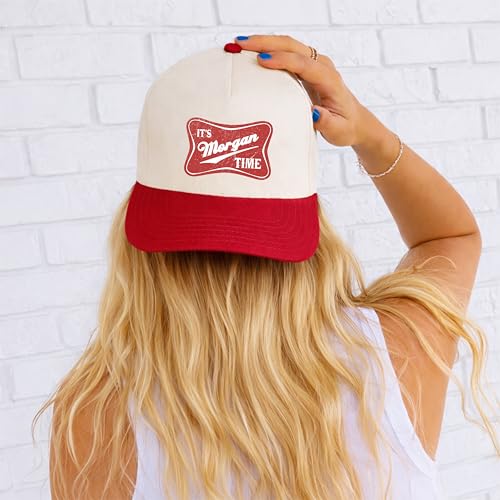 Gorra Trucker Mujer Canvas Ajustable Estilo Vaquero miniatura 2