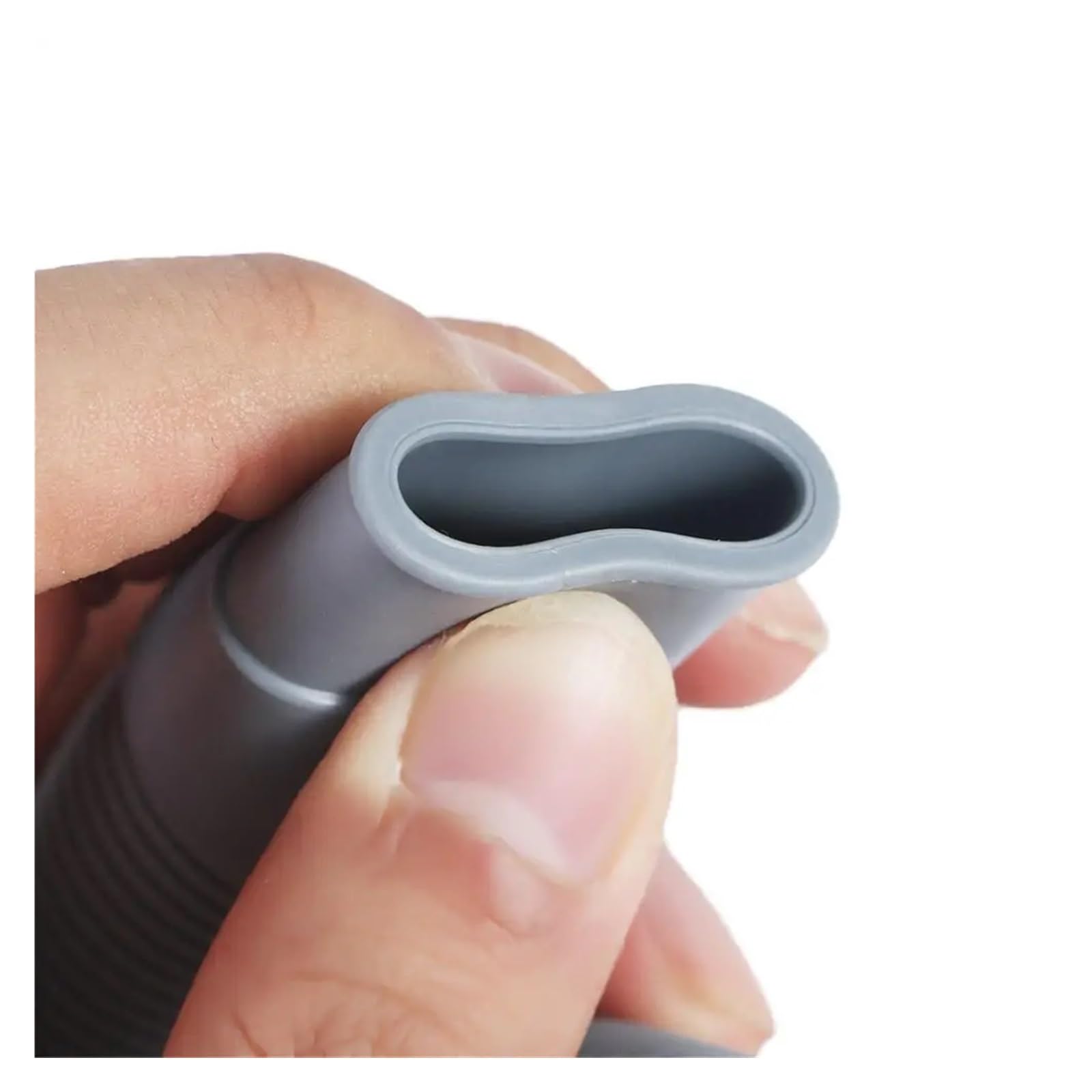 Ablaufschlauch-Verlängerung, Waschmaschinenschlauch, 3/2/1 m, Verlängerungsschlauch für Waschmaschine, Universal für Spülmaschine (1 m)