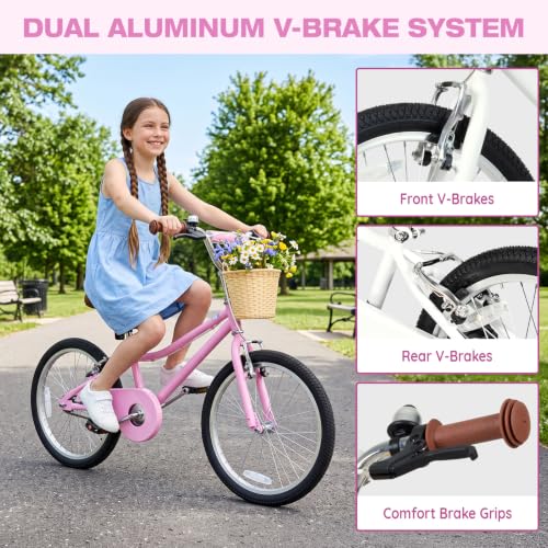 Yventix 20 Inch Cruiser Bike