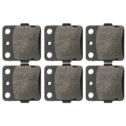 �I�[�g�o�C�̃t�����g����у��A �u���[�L �p�b�h �ɓK������ATC250 RD 83-84 TRX 300 93-11 TRX400EX 400EX 99-09 �t�H�[�g���b�N�X/�X�|�[�c�g���b�N�X