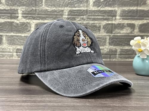 Image of Dog Lover Hat for Men Women, Dog Owner Gift Baseball Cap | Everyday Casual Style, Premium Embroidery, Breathable Cotton Fabric, One Size Adjustable Fit