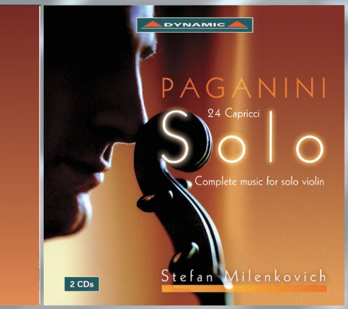 Paganini: Works for Solo Violin (Complete)