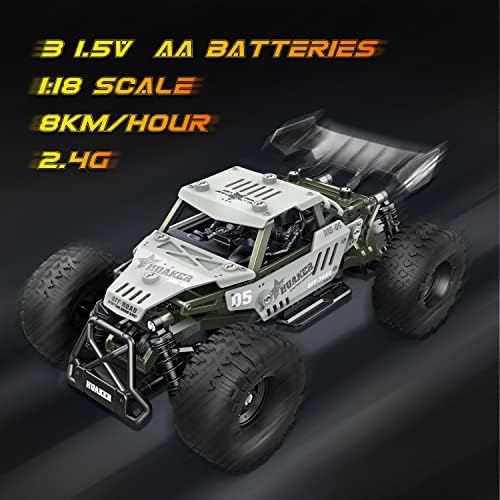 Huaker RC Building Car STEM DIY Kit For 8+ Year Olds