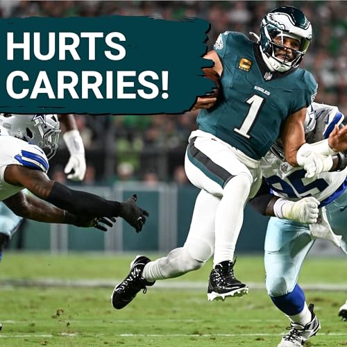 Page de couverture de Jalen Hurts CARRIES the Eagles to a win over Dallas!