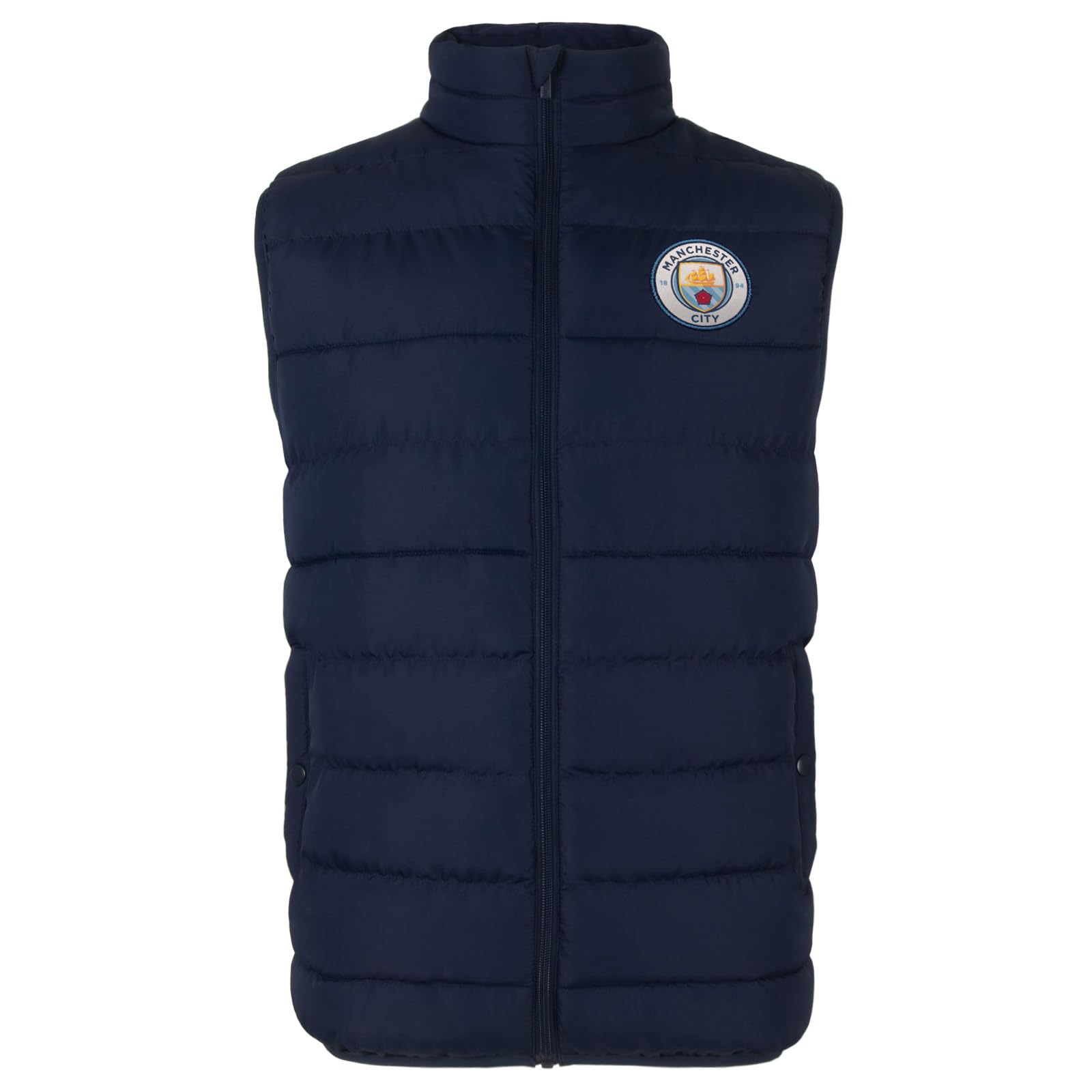 Manchester City FC - Chaleco acolchado oficial - Para hombre
