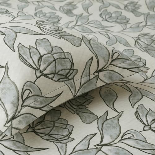 Image of Mafatlal 186 TC Metro Cotton King Size Bedsheet | 108 x 108 Inch| Soft, Breathable & Lightweight |Includes 2 Pillow Covers