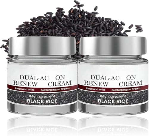 Crema renovadora de doble acción con borrado de queratina, renovación Biancat-Keraerase, reparación calmante, suero corporal natural adecuado para todo tipo de piel, 2 unidades,2 pcs