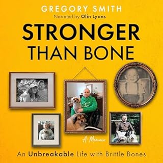 Stronger Than Bone Audiobook By Gregory Smith cover art
