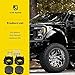 YHTAUTO 2 inch Front and 2 inch Rear Leveling Lift Spacers w/Hardware Kit Compatible with Jeep Grand Cherokee WK 2005-2010, Commander XK 2006-2010, Suspension Leveling Lift Kit Set of 4
