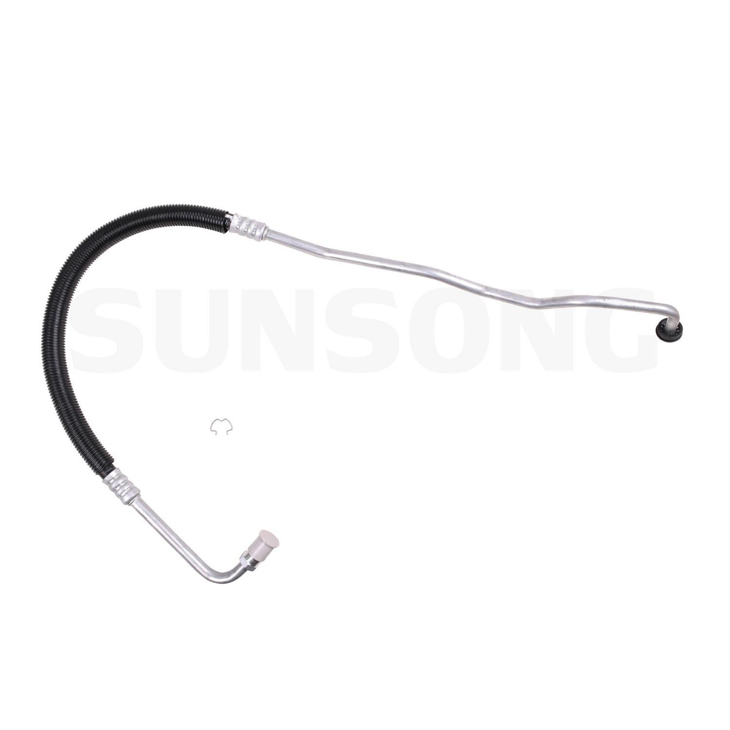 Sunsong 5801277 Engine Oil Cooler Hose Assembly