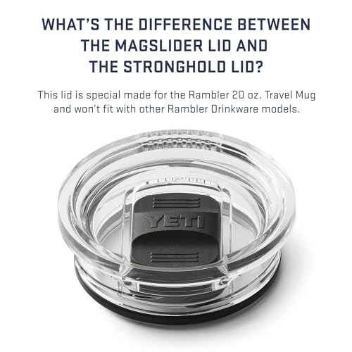 YETI Rambler 20 oz Travel Mug, Stainless Steel, Vacuum Insulated with Stronghold Lid image 6