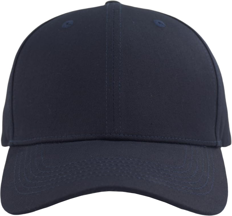 Image of XL XXL 3XL Oversized Big Head Hats Mens Structured Baseball Cap Fit for Size 7 1 /2, 7 5 /8, 7 3 /4, 7 7 /8, 8, 8 1 /8