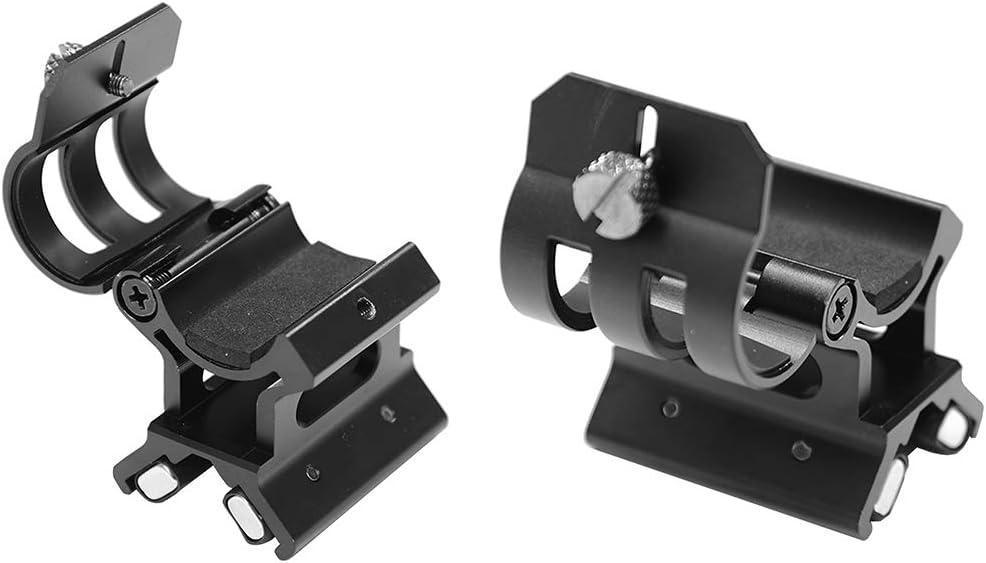 Nitecore GM02MH Quick Detachable Magnetic Mount for Shotgun and Longgun, Fit All 1" Body Diameter Flashlights