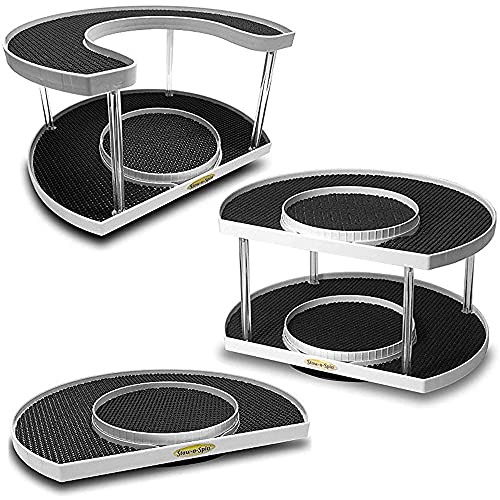 Stow-n-Spin White Bundle includes a Single Deluxe, a Deluxe and a Double Deluxeâ€¦
