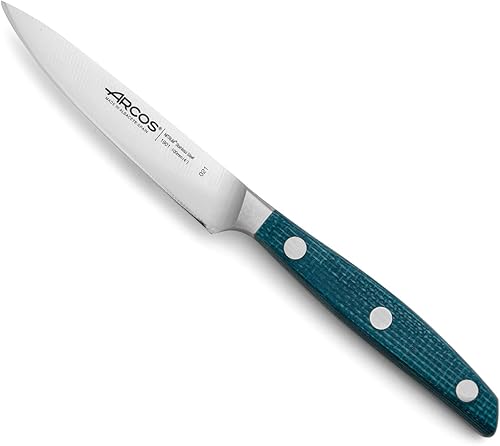 Miniatura 16 de Arcos Cuchillo forjado para cortar | Cuchillo de jamón de acero inoxidable de 12 pulgadas. Cuchillo de cocina profesional para cocinar. Mango