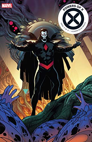 Cover of Powers Of X (2019) #5 (of 6)