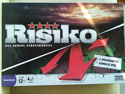 Preisvergleich Produktbild Hasbro - Parker 45086100 - Risiko Deluxe