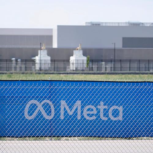 Who's financing Meta's massive AI data center?