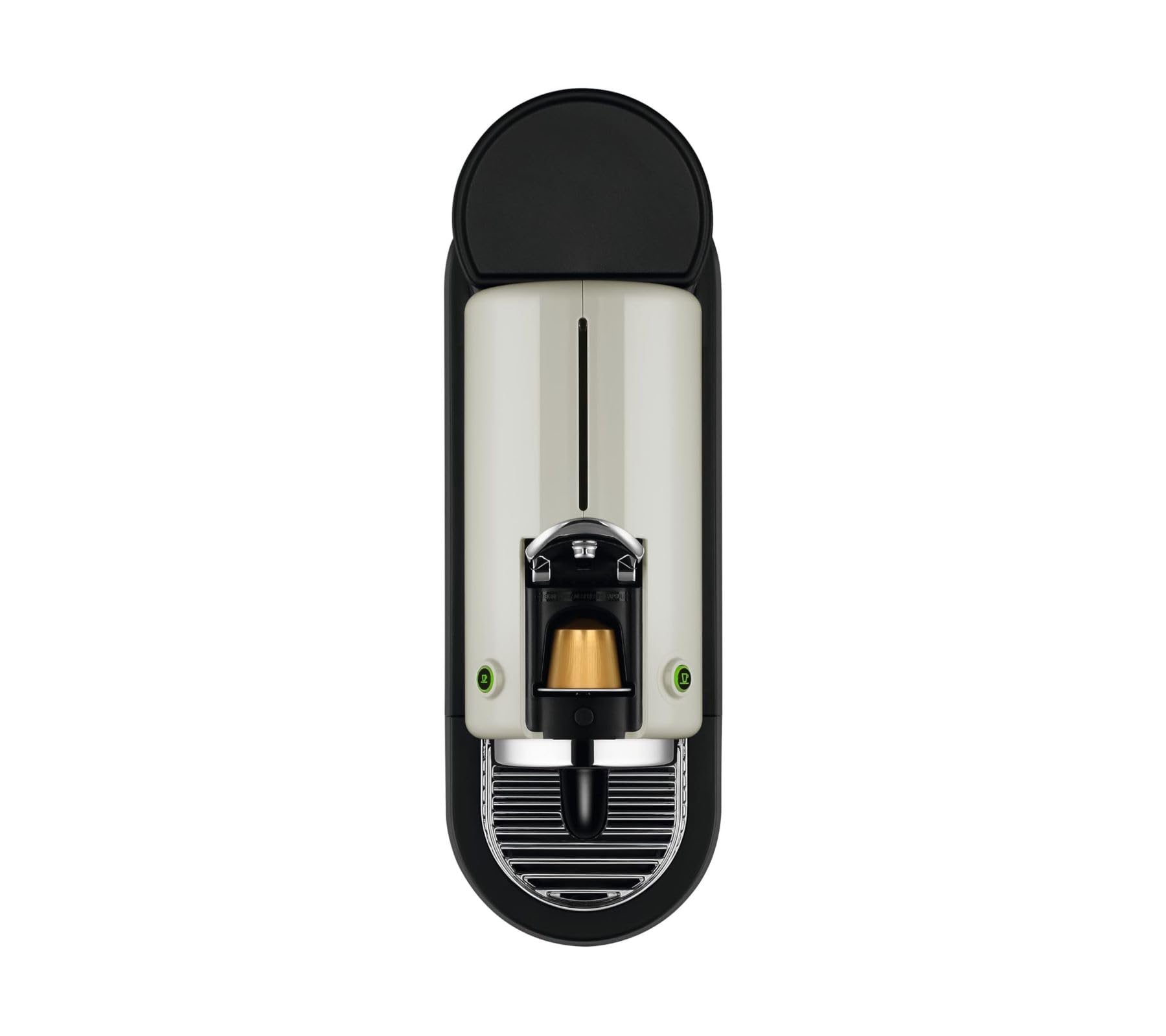 Nespresso De'Longhi Citiz EN167.W - Cafetera monodosis de cápsulas Nespresso, compacta, 19 bares, apagado automático, color blanco