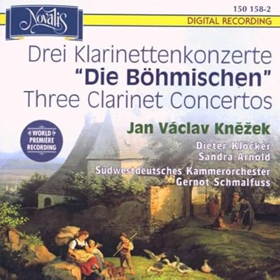 Knezek:Clarinet Concertos