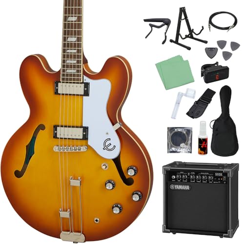 Epiphone Riviera Royal Tan �G���L�M�^�[ ���S��14�_�Z�b�g GA15II�t�� �Z�~�A�R�M�^�[ ���r�G�� �G�s�t�H��