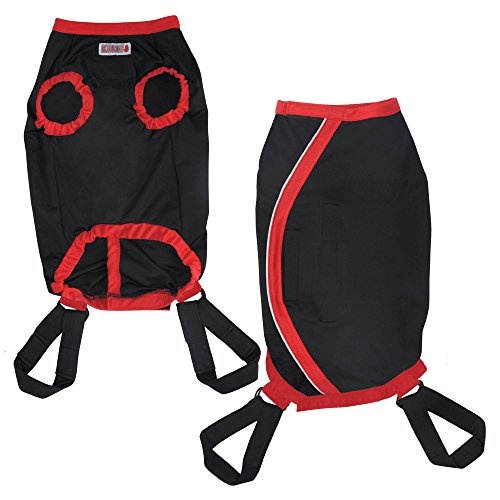 Kong Anxiety-Reducing Pet Shirt, Black #TOP3