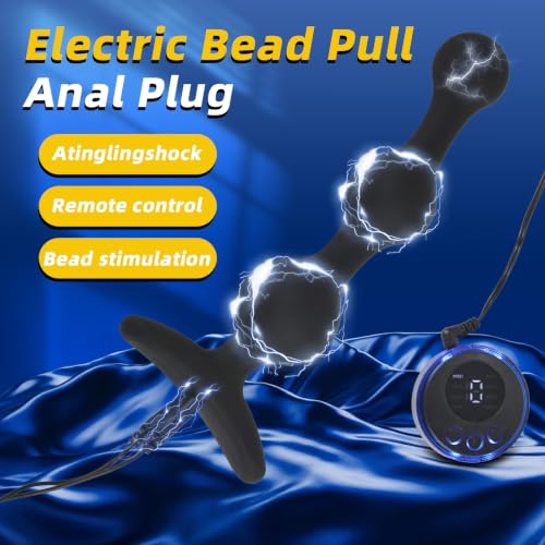 Electro Shock Trainer Anal Plug 8 Shock Levels 19 Intensity Settings - Image 2