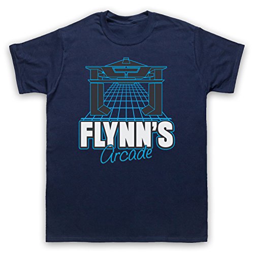 Tron Flynns Arcade t-shirt fini les cols détendus avec ce coton durable