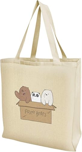 GRAPHICS & MORE We Bare Bears Baby Bears - Bolsa reutilizable de viaje