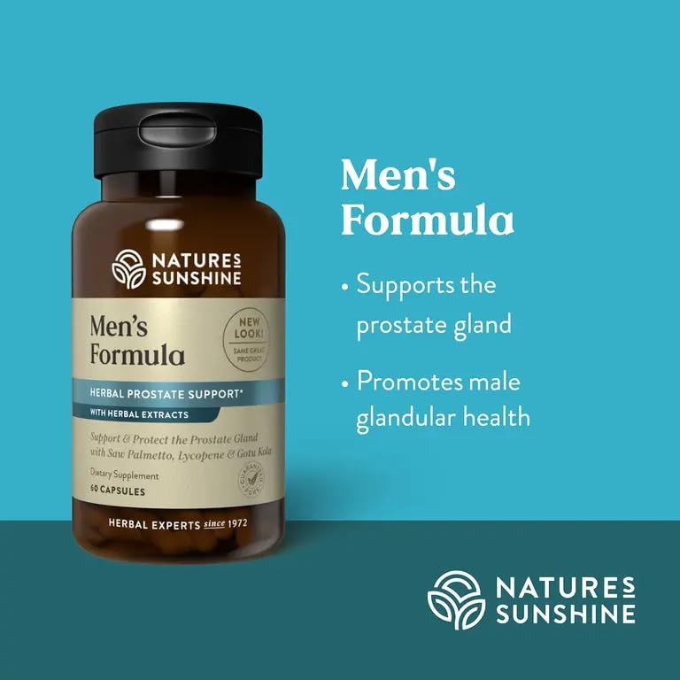 Nature's Sunshine Men's Formula