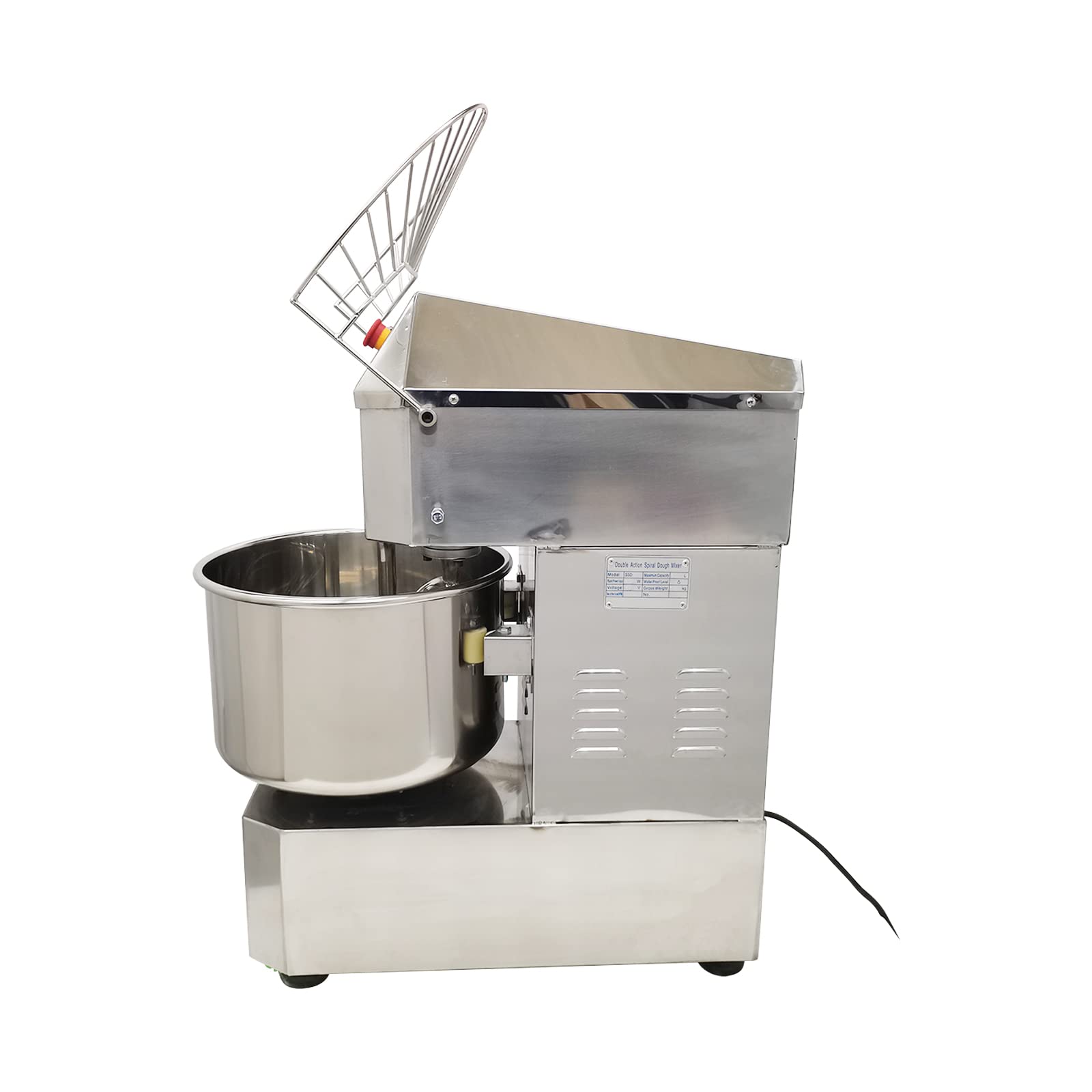 Buy TECHTONGDA Commercial Dough Mixer Machine Stainless Steel Stand