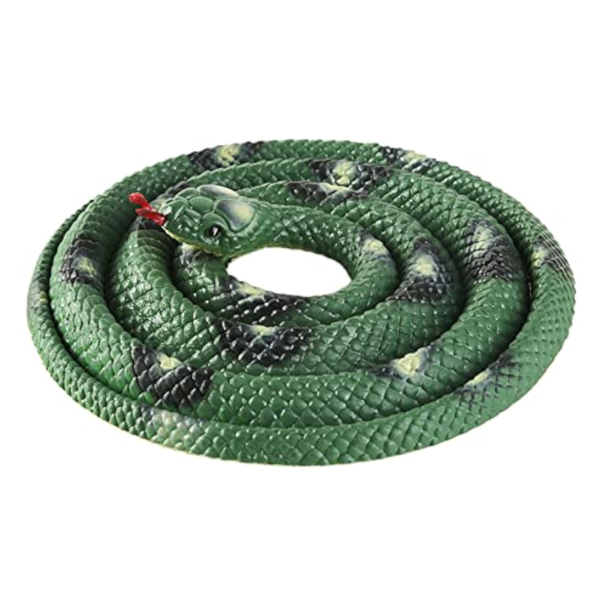 Realistic Fake Simulation Rubber Snake Toy