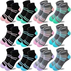 6 Pairs Black,6 Pairs Grey