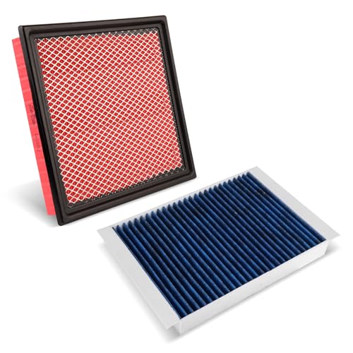 Forccord Cabin and Engine Air Filter fit for FORD F-150 ...