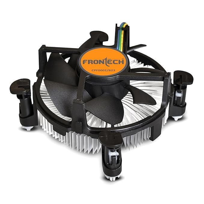Cooling Fan with Socket & Heat