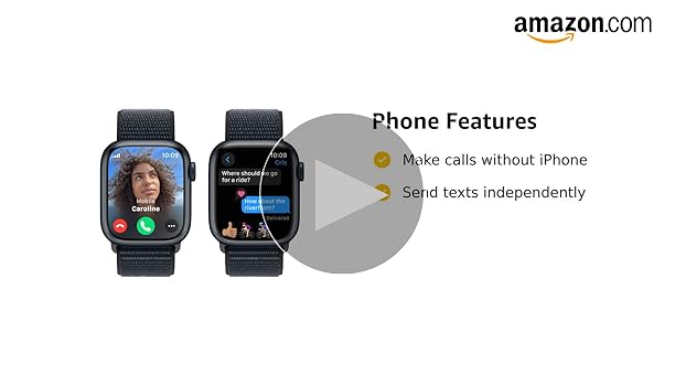 Apple Watch - Apple Watch Series 9/GPS/41mm/A2978 ⑤ Amazon.com: Apple Watch Series 9 [GPS 41mm] Smartwatch with