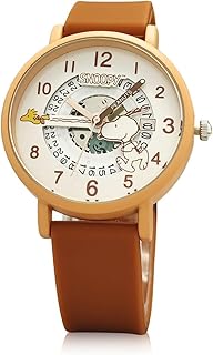 スヌーピー腕時計 時計ファッションウォッチ 軽量 格好良い 可愛い 子供 学生 女子 シンプル カジュアル 通学 入学 誕生日 人気 プレゼント(ブラウン) スヌーピー腕時計 時計ファッションウォッチ 軽量 格好良い 可愛い 子供 学生 女子 シンプル カジュアル 通学 入学 誕生日 人気 プレゼント(ブラウン)
