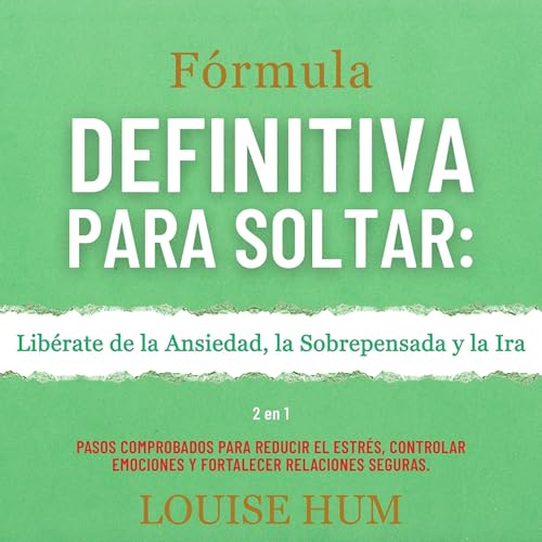 Page de couverture de Fórmula Definitiva para Soltar