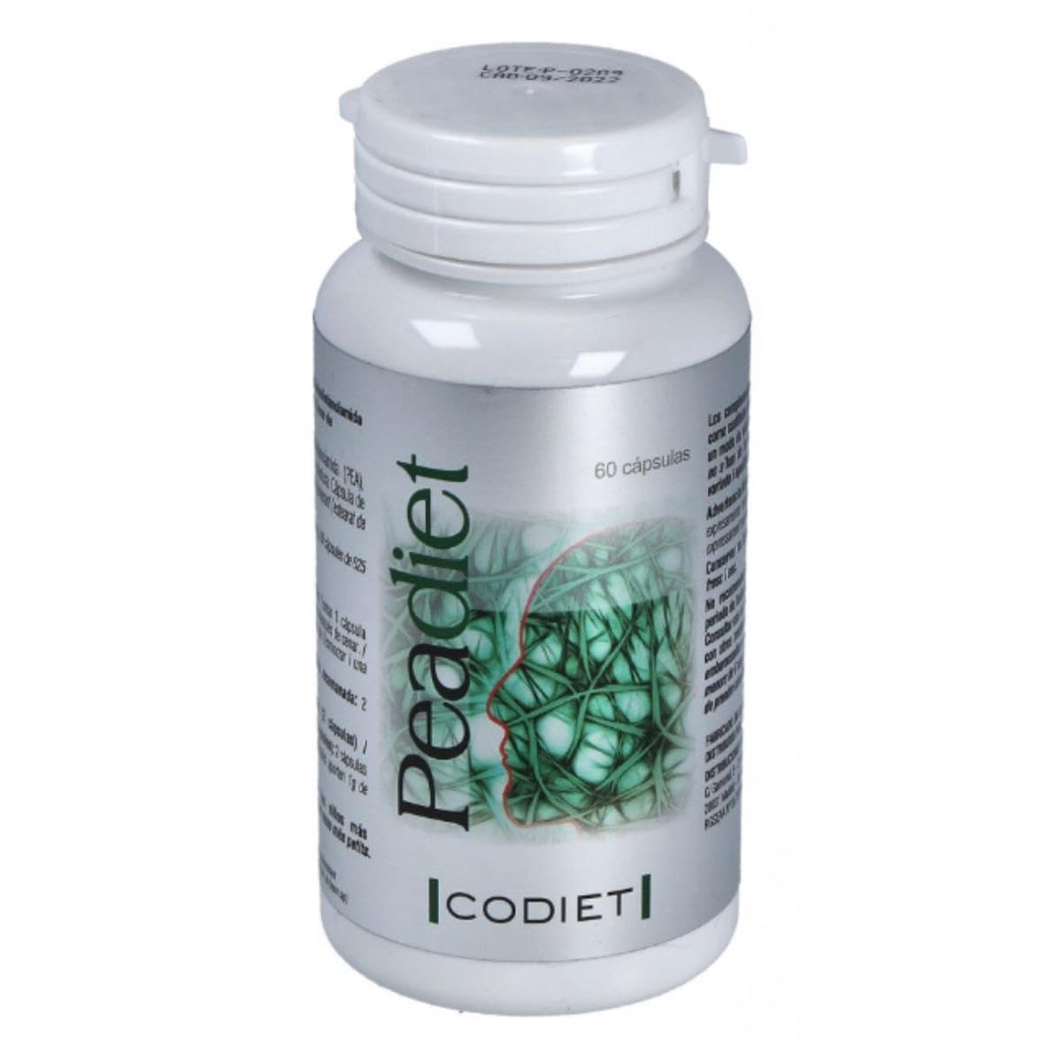 PEADIET 60vcaps suplement diety w kapsułkach 500 mg