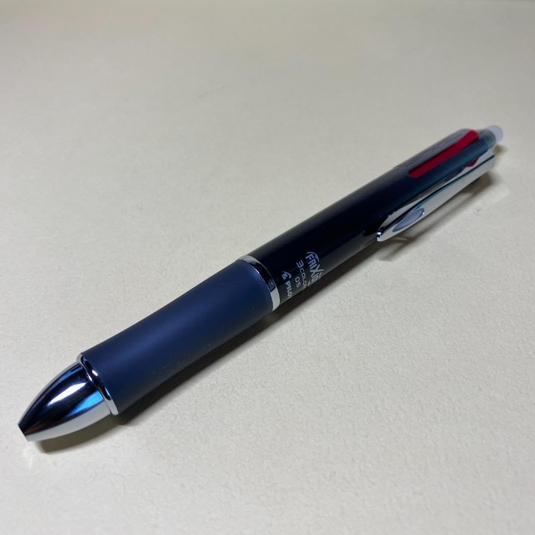 1 個日本輸入パイロットフリクション 3 色消去可能なゲルペン