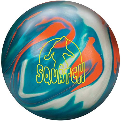 Radical Squatch Hybrid 14lb, Teal/Platinum/Orange