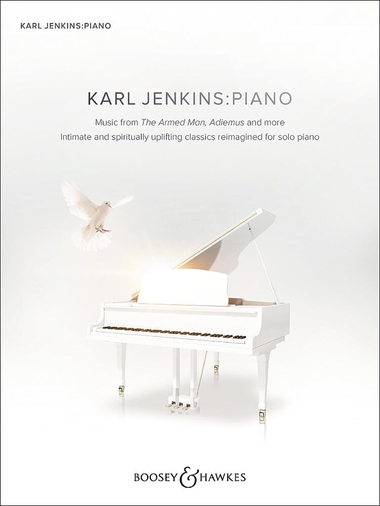 Karl Jenkins: Piano: Music from The Armed Man, Adiemus and more. piano.